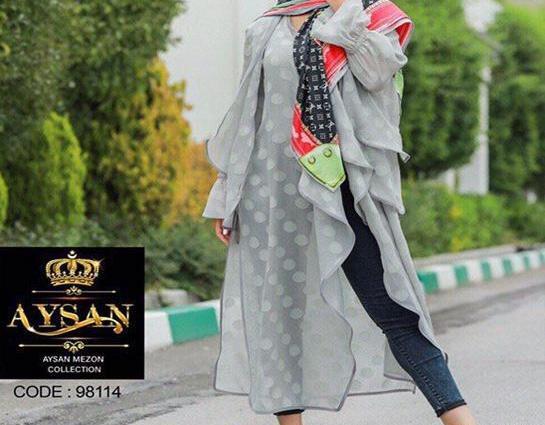 عکس مدل مانتو جدید دخترانه مزون