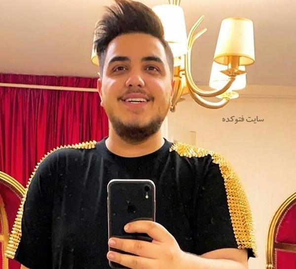 عکس بابای آرون افشار