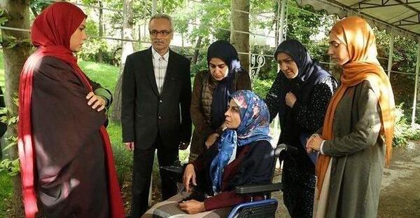 عکس صابر پسر حشمت فردوس