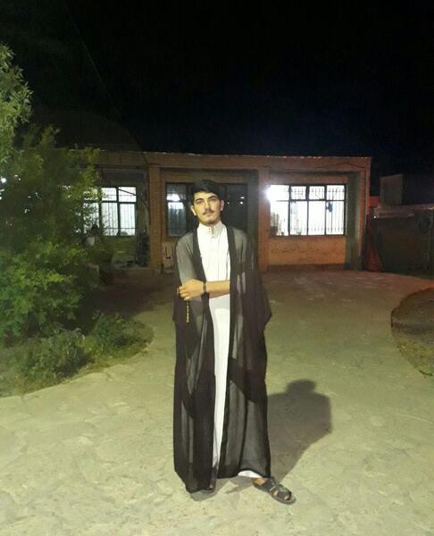 عکس حجت کاظمی