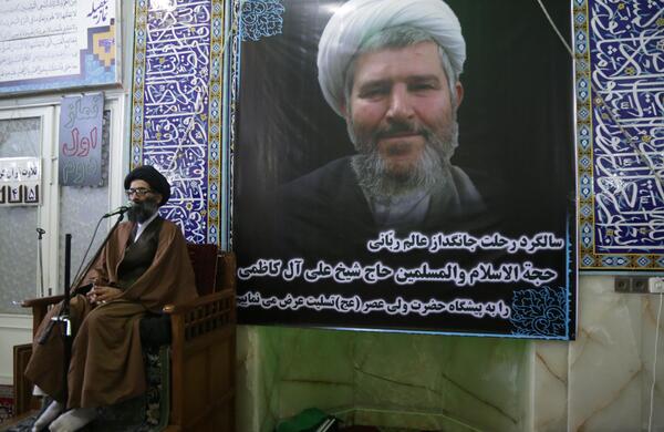 عکس حجت کاظمی