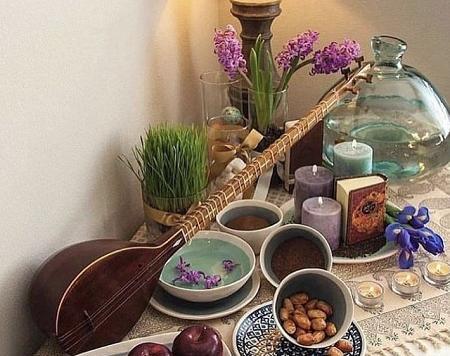 عکس ایده برای چیدن هفت سین
