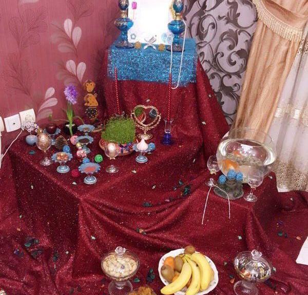 عکس ایده برای چیدن هفت سین