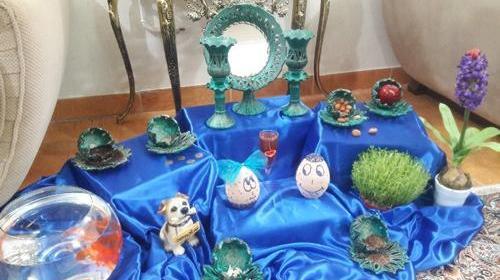 عکس ایده برای چیدن هفت سین