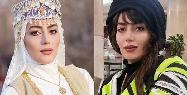 عکس شیرین در نون خ ۲