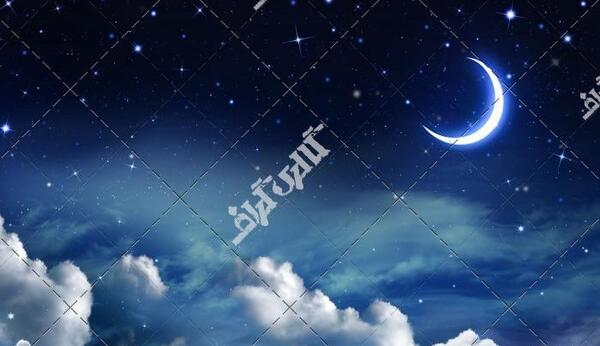 عکس سه بعدی ماه