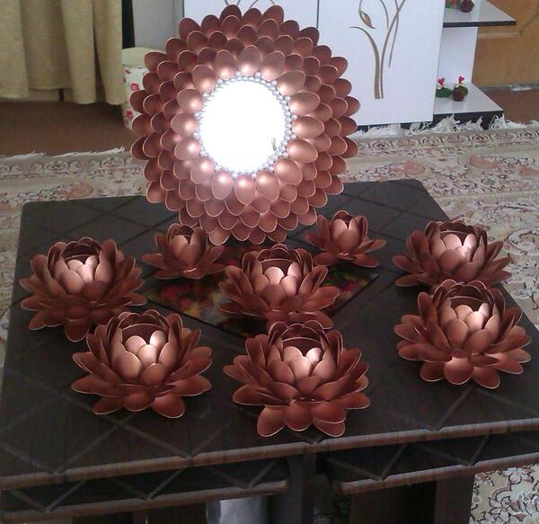 عکس ایده سفره هفت سین کم هزینه
