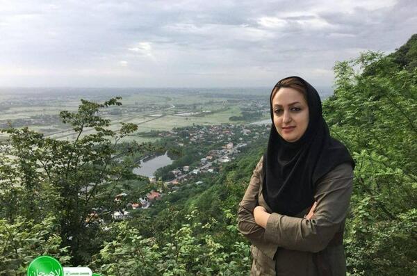 عکس سمانه نگاه