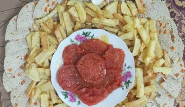 عکس ایده یک شام ساده