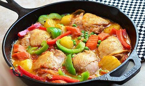 عکس ایده یک شام ساده