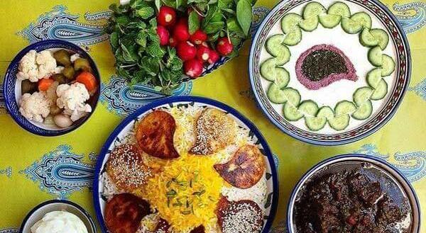 عکس ایده یک شام ساده