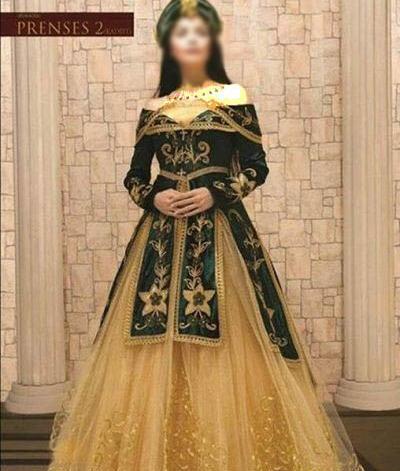 عکس لباس عروس ترکی قشقایی