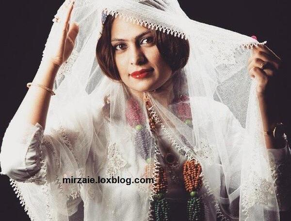 عکس لباس عروس ترکی قشقایی