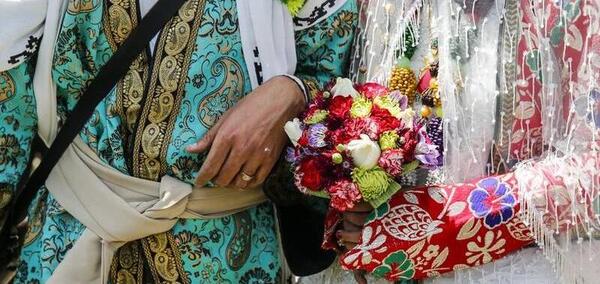 عکس لباس عروس ترکی قشقایی