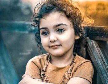 عکس بچه برای پروفایل دختر