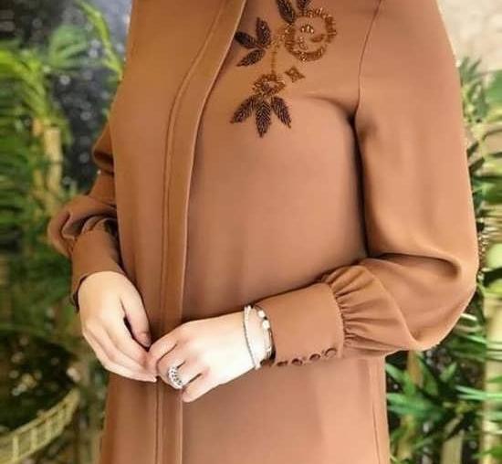 عکس مانتو آستین مچی
