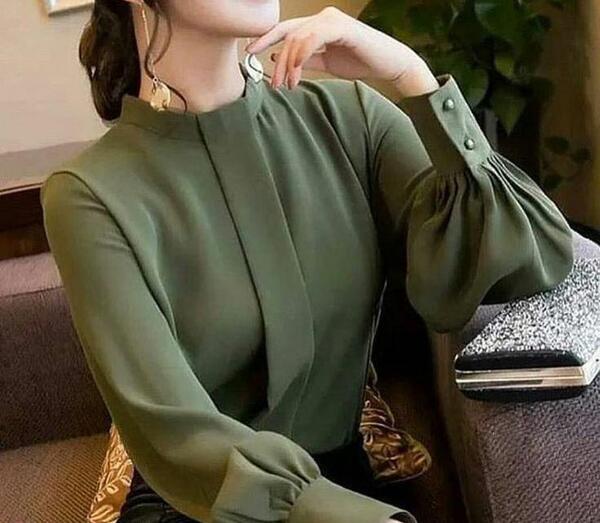 عکس مانتو آستین مچی