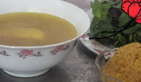 عکس آبگوشت ساده