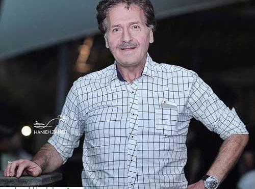 عکس ابوالفضل پورعرب و پسرش