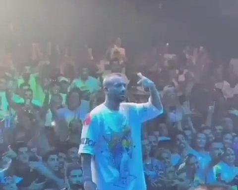 عکس های کنسرت تتلو در ترکیه