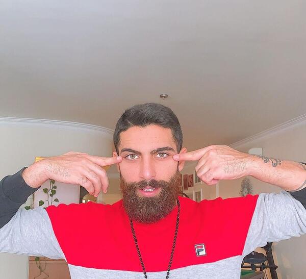 عکس امیرحسین فشنگچی