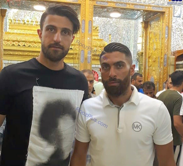 عکس امیرحسین فشنگچی