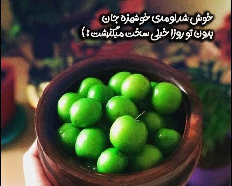 عکس فیک گوجه سبز