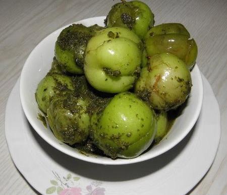 عکس فیک گوجه سبز