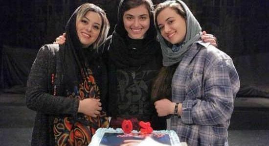 عکس کیک تولد با نوشته ریحانه