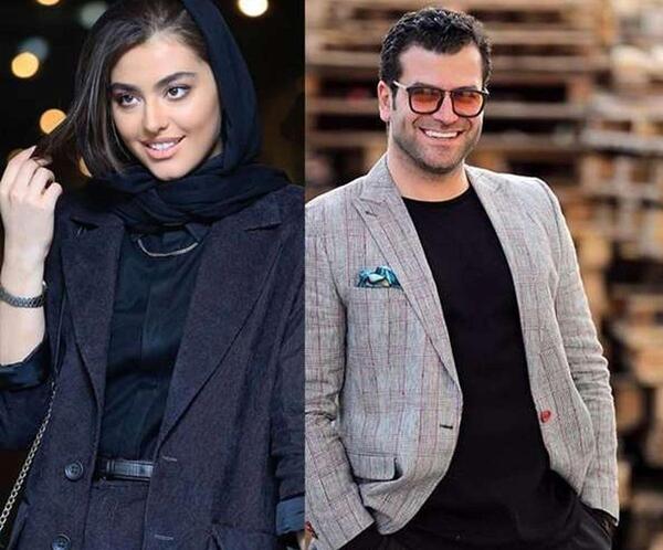 عکس ریحانه پارسا در حال بنزین زدن