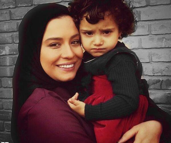 عکس کودکی آزاده در سریال کیمیا