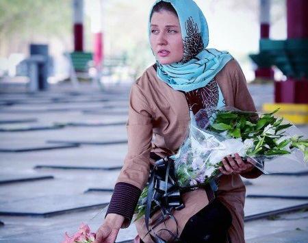 عکس کودکی آزاده در سریال کیمیا