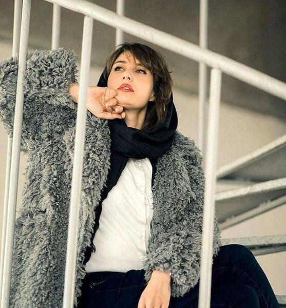 عکس کودکی آزاده در سریال کیمیا