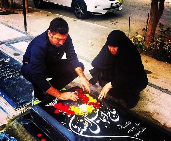 عکس حامد اژدری