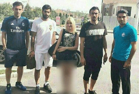 عکس با حجاب ترین دختر جهان