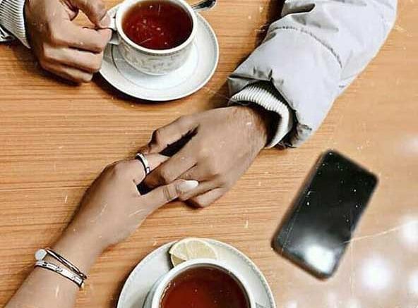 عکس چای خوردن