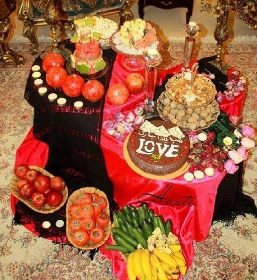 عکس ایده شب یلدا برای خونه