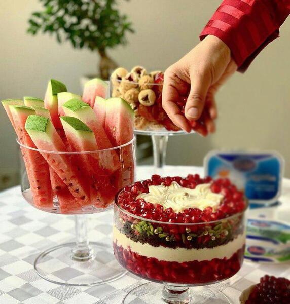 عکس ایده شب یلدا برای خونه