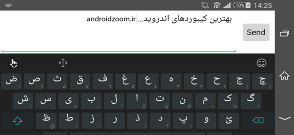 عکس صفحه کلید سیاه