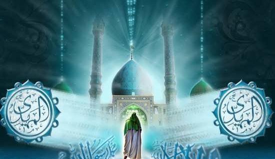 عکس تنهایی امام زمان