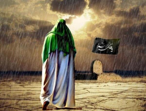 عکس تنهایی امام زمان