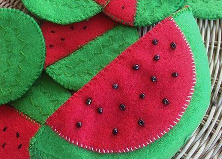 عکس ایده های کاردستی یلدایی