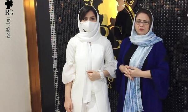 عکس مدل مانتو عقد محضری