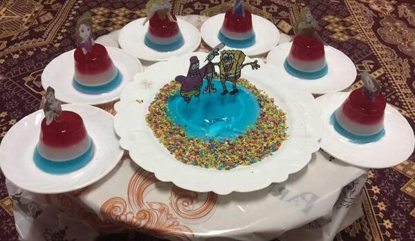 عکس ژله کودکانه