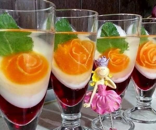 عکس ژله کودکانه