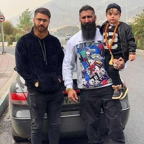 عکس چاقوی حامد تبریزی
