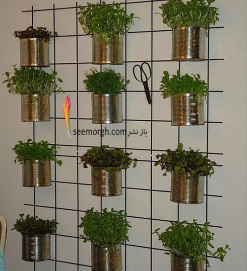 عکس ایده های خلاقانه برای کاشت گل و گیاه
