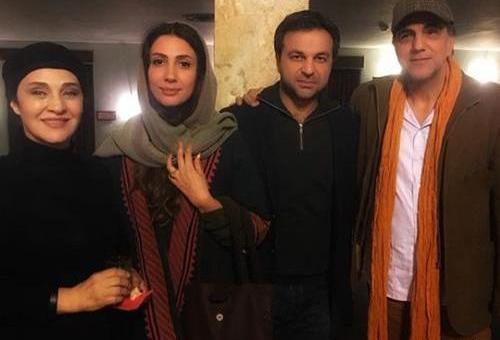 عکس بهناز نادری