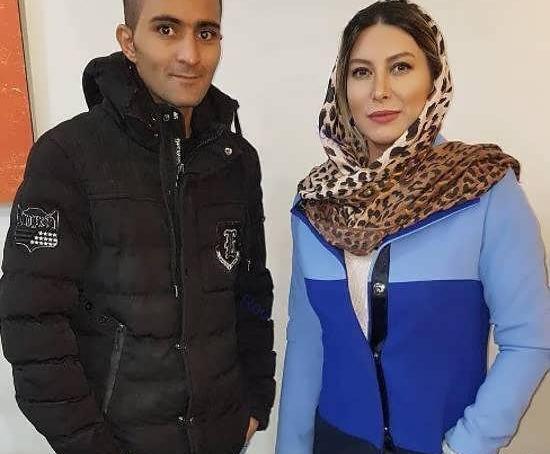 عکس بهناز نادری
