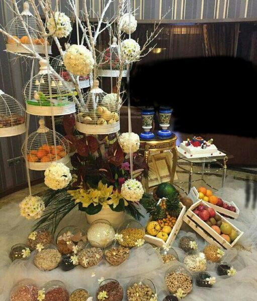 عکس عروس یلدایی